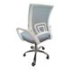 Крісло офісне Bonro 619 біло-сіре 7000398 фото 6