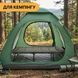 Раскладная кровать (раскладушка) со встроенным матрасом LEOBRO Khaki (LB-FB-S1-KHA) 22500079 фото 4