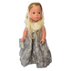Детская интерактивная кукла M 5413-16-1 обучает странам и цифрам (Блондинка Серебристая) 21303905 фото