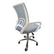 Крісло офісне Bonro 619 біло-сіре 7000398 фото 4