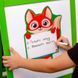 Магнітна дошка "Лиса" з маркером Vladi Toys VT3601-21 (укр.) 21304705 фото 3