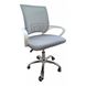 Крісло офісне Bonro 619 біло-сіре 7000398 фото 2