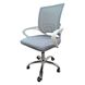 Крісло офісне Bonro 619 біло-сіре 7000398 фото 8