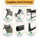 Раскладная кровать (раскладушка) со встроенным матрасом LEOBRO Khaki (LB-FB-S1-KHA) 22500079 фото 8