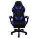 Кресло геймерское Bonro B-810 синее с подставкой для ног 7000214 фото 8
