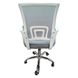 Крісло офісне Bonro 619 біло-сіре 7000398 фото 5