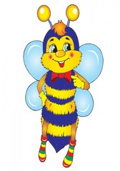 Дитячі розвиваючі картки. Рахунок "Бджілки та квіточки" 13106072 укр. мовою 21301436 фото