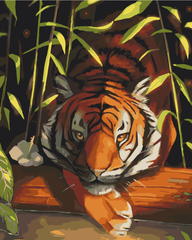 Картина по номерам. Art Craft "Бенгальский тигр" 40*50 см 11618-AC 21302486 фото