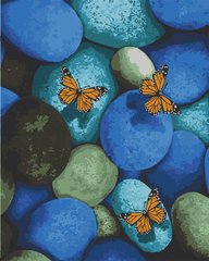 Картина по номерам. Art Craft "Бабочки Монархи" 40х50 см 10573-AC 21302636 фото
