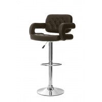 Барний стілець Hoker Just Sit Vinci - коричневий 20200167 фото