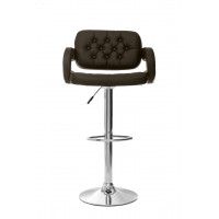 Барний стілець Hoker Just Sit Vinci - коричневий 20200167 фото