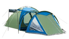 Намет 4-х місний Presto Acamper Soliter 4 Pro зелено - синій - 3500мм. H2О - 5,3 кг. 22600081 фото
