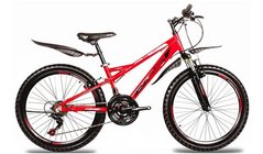 Велосипед алюминий Premier Eagle24 13 красный с черн-бел 1080053 фото