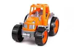 Детский игрушечный трактор 3800TXK, 2 вида (Оранжевый) 21304356 фото