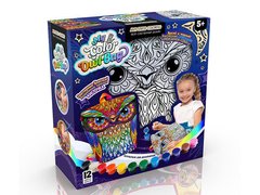 Набір креативної творчості "My Color Owl-Bag" COWL-01-01U рюкзак-розмальовка 21306949 фото