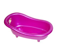 Ванночка для пупсів 532OR, 3 кольори (Рожевий) 21300736 фото