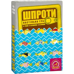 Настольная игра Шпроти Arial 911340 на укр. языке 21305133 фото