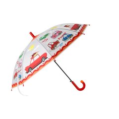 Зонтик детский MK 4566 трость (Красный) 21300436 фото