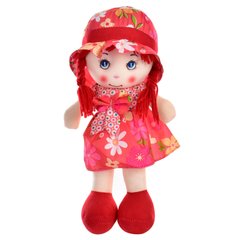 Кукла мягконабивная Bambi WW8197-1, 40 см (Красный) 21304056 фото