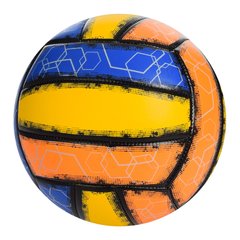 М'яч волейбольний Bambi EV-3370 20 см (Синьо-помаранчевий) 21300136 фото