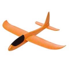 Метательный планер "Пенолет" D 76, игрушка – 48*46*12 см (Оранжевый) 21301836 фото