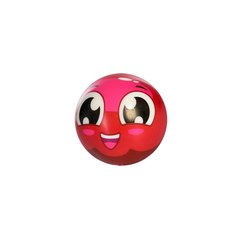 Мяч детский Смайл Bambi MS 3485 размер 6,3 см фомовый (Красный) 21300536 фото