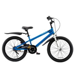 Детский двухколесный велосипед RoyalBaby Freestyle 20 Cиний 20500029 фото