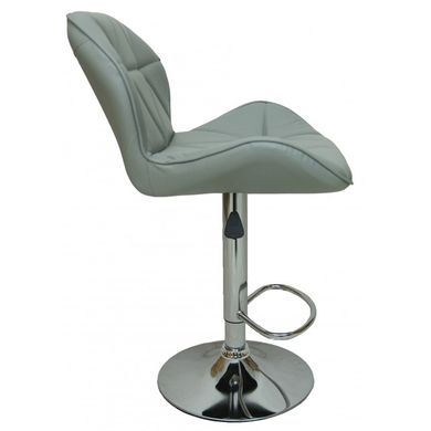 Барный стул со спинкой Bonro B-087 серый 7000087 фото
