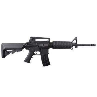 Страйкбольная штурмовая винтовка SA-F01 FLEX Carbine Replica - Black 20500237 фото