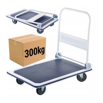 Тележка грузовая платформенная Goodtool Ph300 7000932 фото