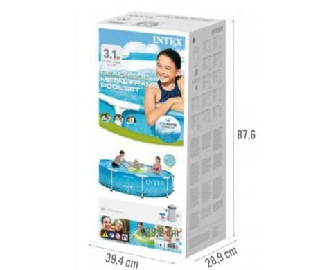 Intex 28208, каркасный бассейн 305 x 76 см 20501519 фото