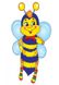 Детские развивающие карточки. Счёт "Пчелки и цветочки" 13106072 на укр. языке 21301436 фото 1