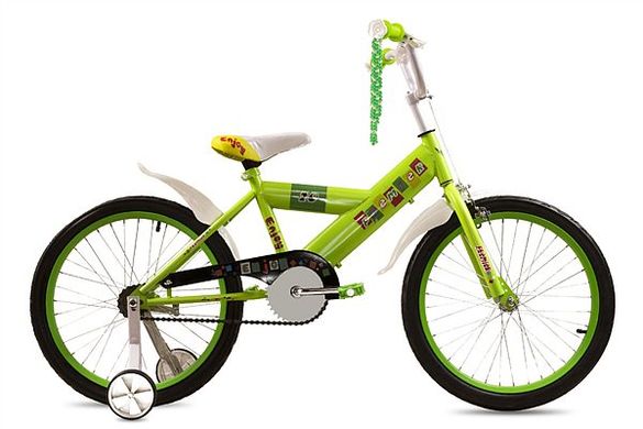 Велосипед дитячий Premier Enjoy 20 Lime 580425 фото