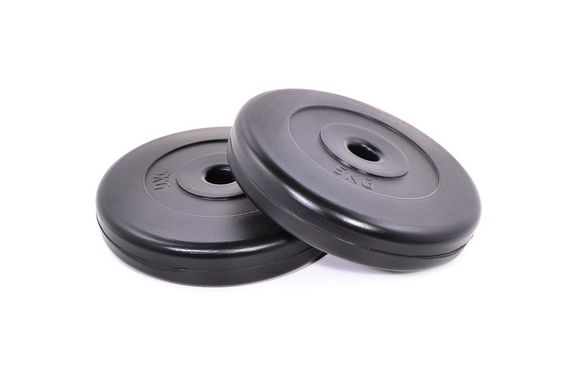 Комплект гантелей Neo-Sport - 2 шт по 18.5 кг разборных со сменными дисками 22600030 фото