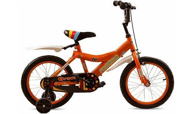 Велосипед дитячий Premier Bravo 16 Orange 1080003 фото