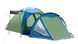 Палатка 4-х местная Presto Acamper Soliter 4 Pro зелено - синий - 3500мм. H2О - 5,3 кг. 22600081 фото 1