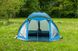 Палатка 4-х местная Presto Acamper Soliter 4 Pro зелено - синий - 3500мм. H2О - 5,3 кг. 22600081 фото 6