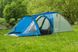 Палатка 4-х местная Presto Acamper Soliter 4 Pro зелено - синий - 3500мм. H2О - 5,3 кг. 22600081 фото 4