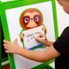 Магнітна дошка "Лінівець" з маркером Vladi Toys VT3601-22 (укр.) 21304706 фото 3