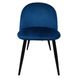 Стул кресло кресло для кухни, гостиной, кафе Bonro B-659 синее 7000432 фото 3