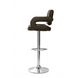 Барний стілець Hoker Just Sit Vinci - коричневий 20200167 фото 5