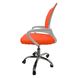 Кресло офисное Bonro 619 бело-оранжевое 7000399 фото 5