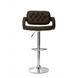 Барний стілець Hoker Just Sit Vinci - коричневий 20200167 фото 3