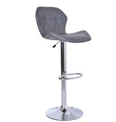 Барний стілець Hoker Just Sit Sevilla-Сірий 20200168 фото