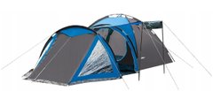 Палатка 4-х местная Presto Acamper Soliter 4 Pro серо - синий - 3500мм. H2О - 5,3 кг. 22600082 фото