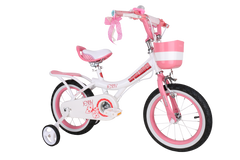 Дитячий велосипед Royal Baby Princess Jenny Girl Steel RB20 -4 РОЖОВИЙ 20500030 фото