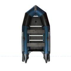 Килевая моторная лодка К-350 (синяя) 1070017 фото