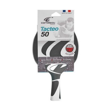 Ракетка для настільного тенісу всерічна Tacteo 50 outdoor 600140 фото