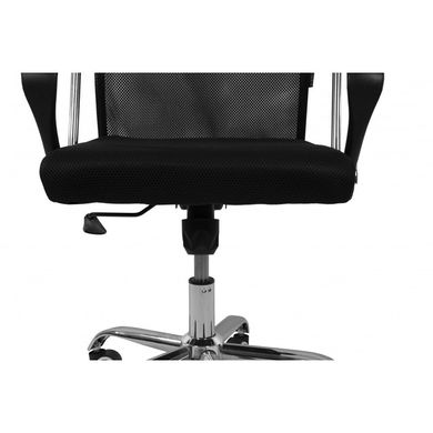Кресло офисное Bonro Manager черное 7000306 фото