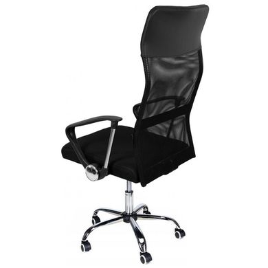 Крісло офісне Bonro Manager чорне 7000306 фото